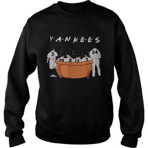 Friends Tv Show New York Yankees Sweatshirt
